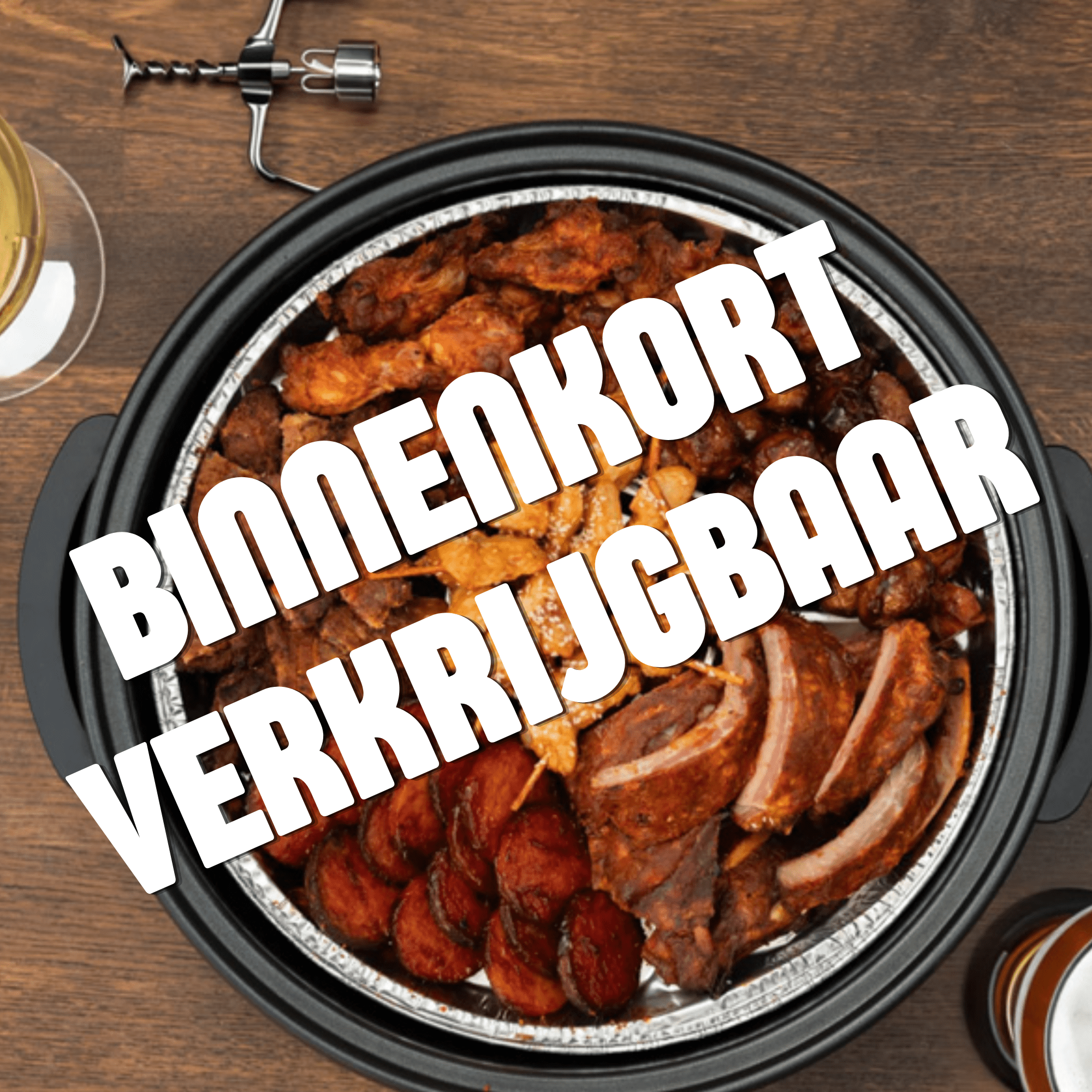 Partypan mix kalfsvlees