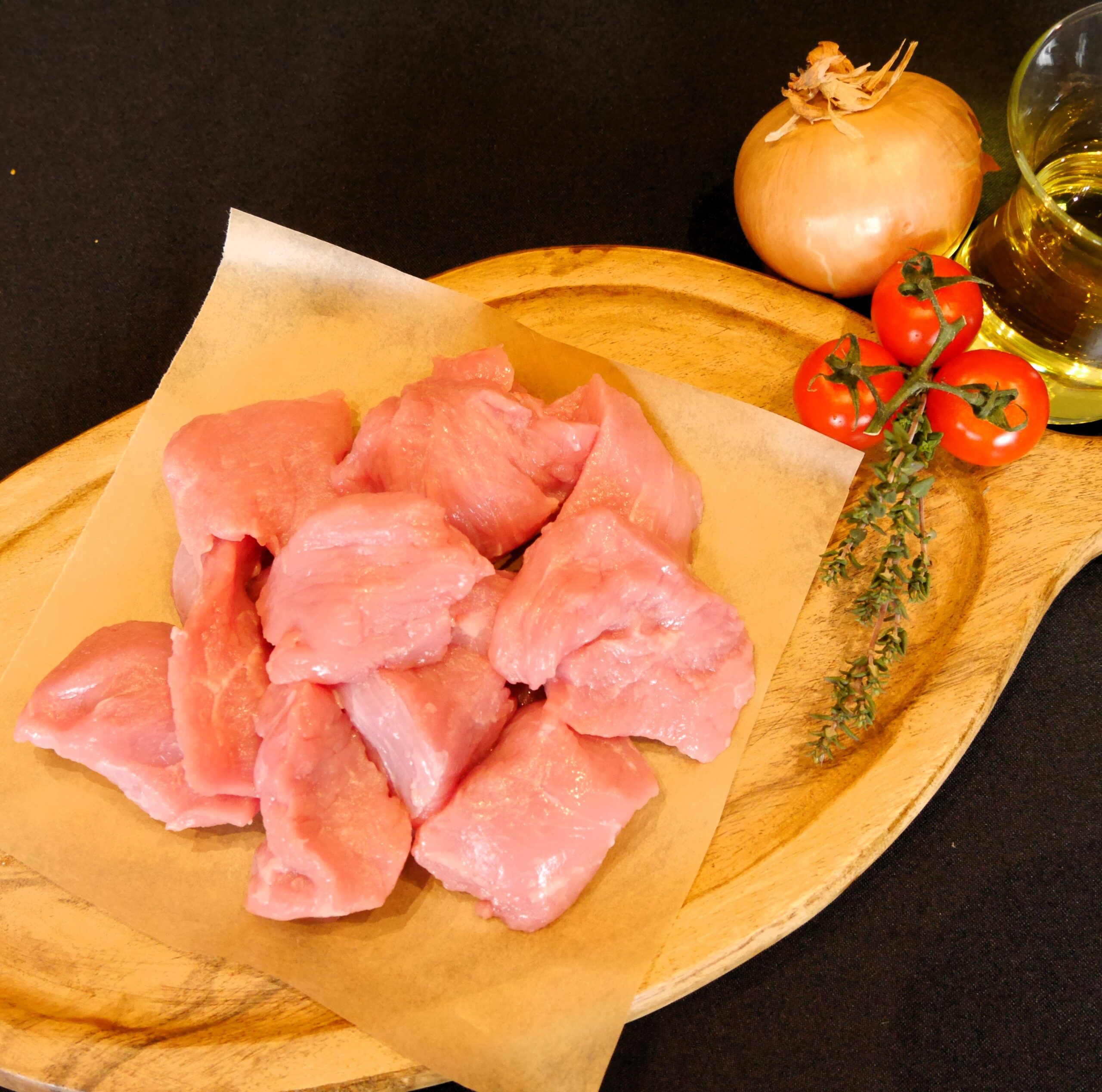 Kalfsgoulash (500 gr)