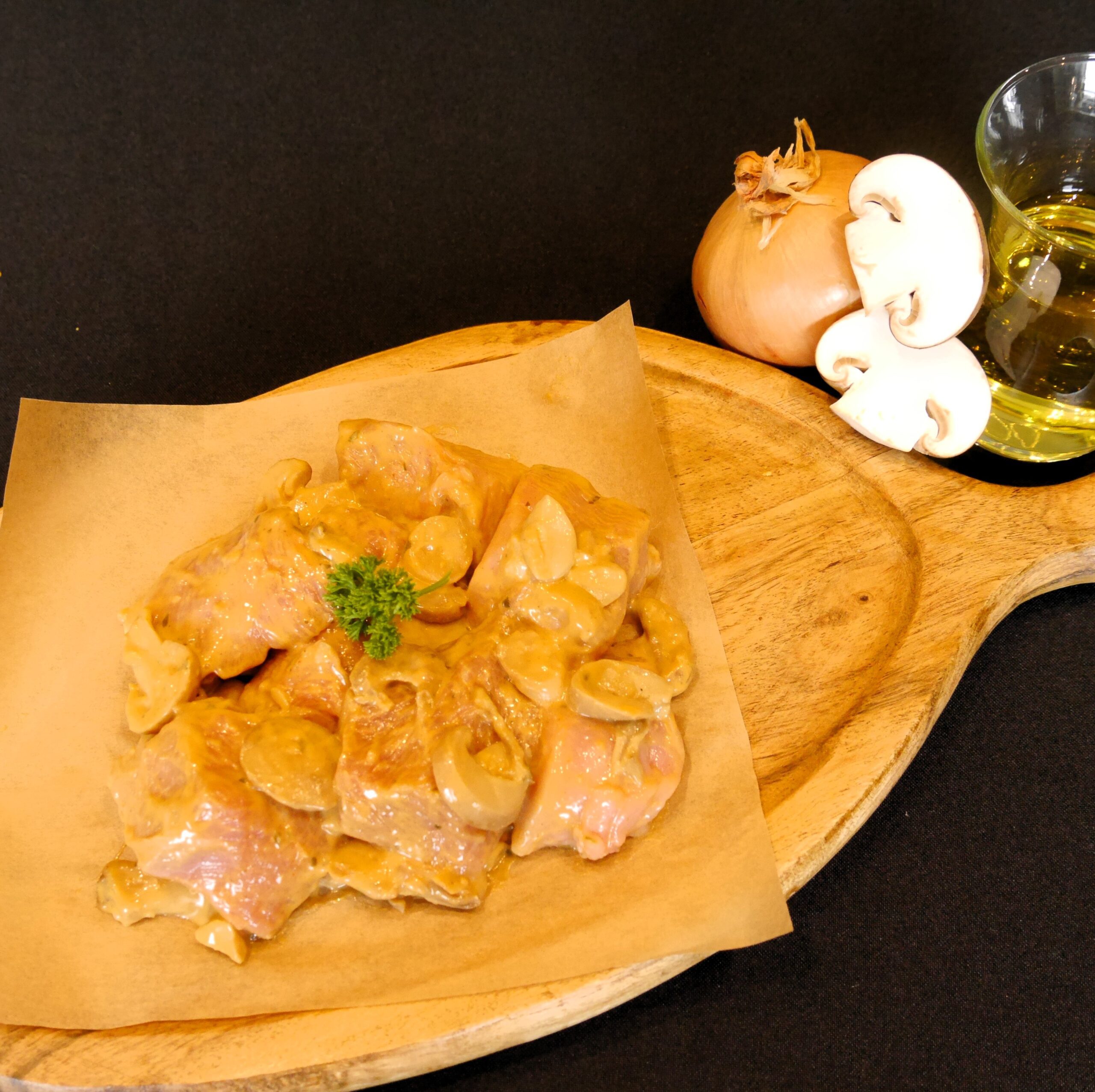 Kalfsbiefstuk puntjes (400 gr)