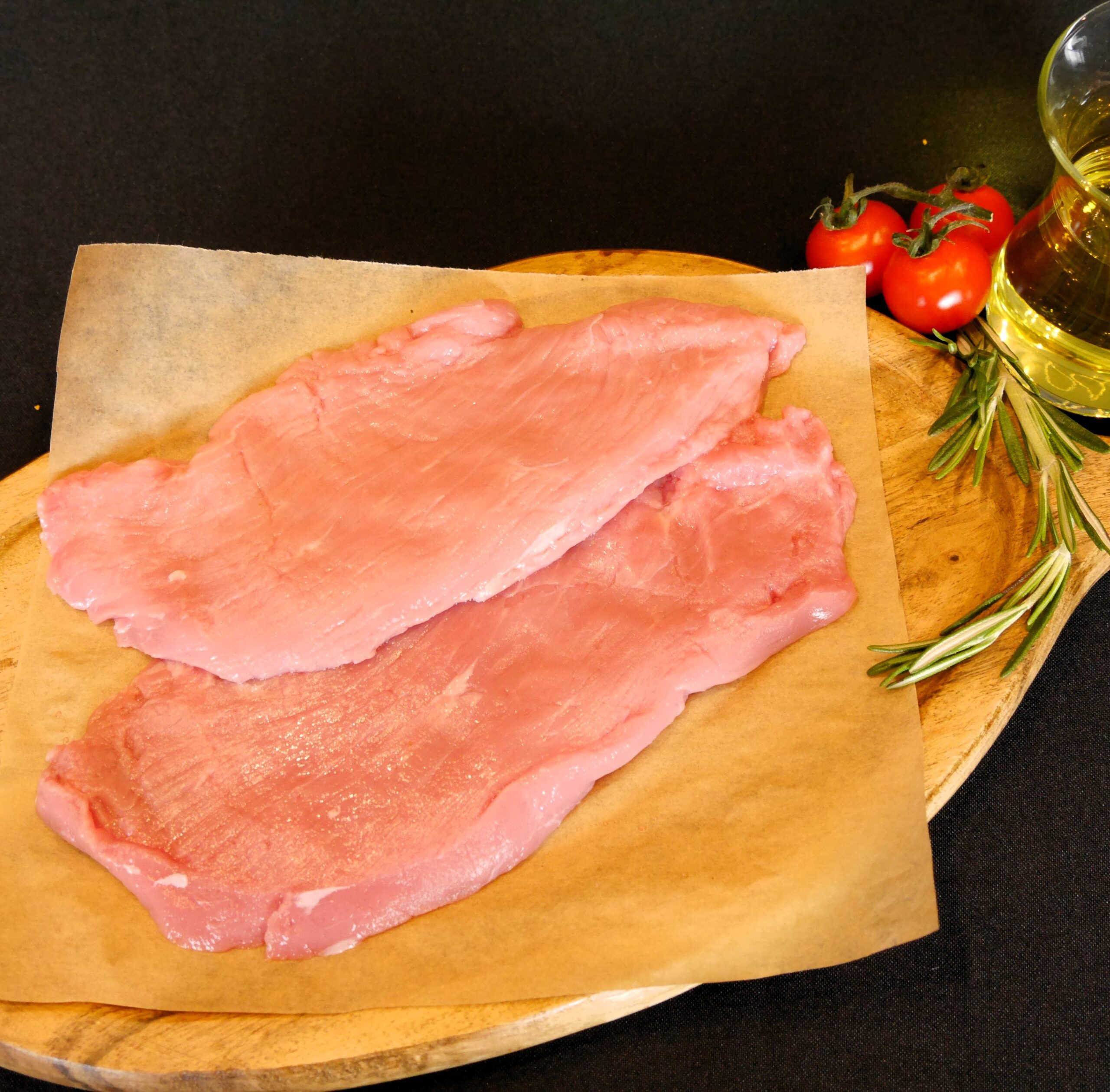 Kalfsschnitzel naturel (4 stuks)