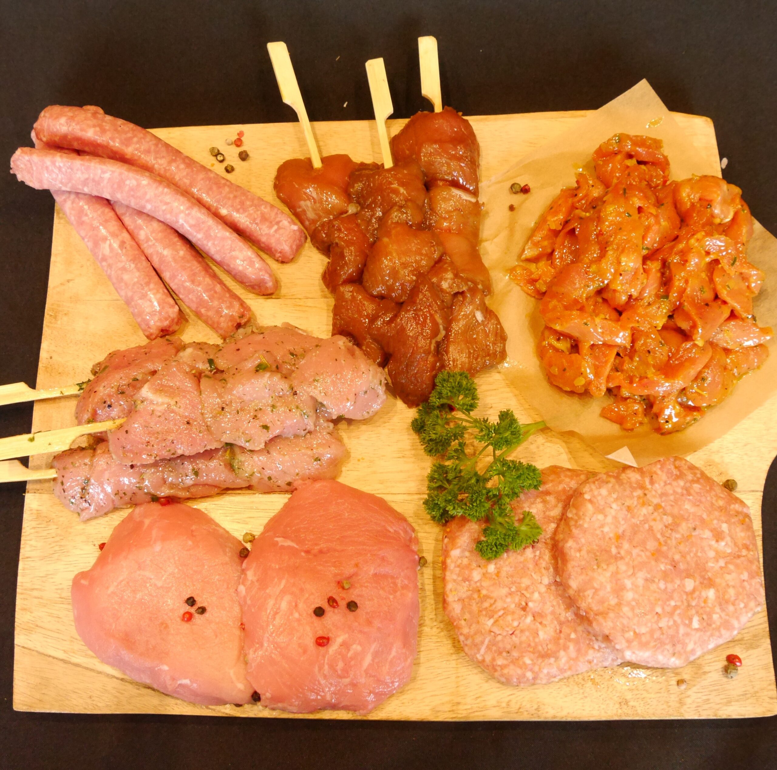 BBQ Kalfspakket 2 (5st pp)