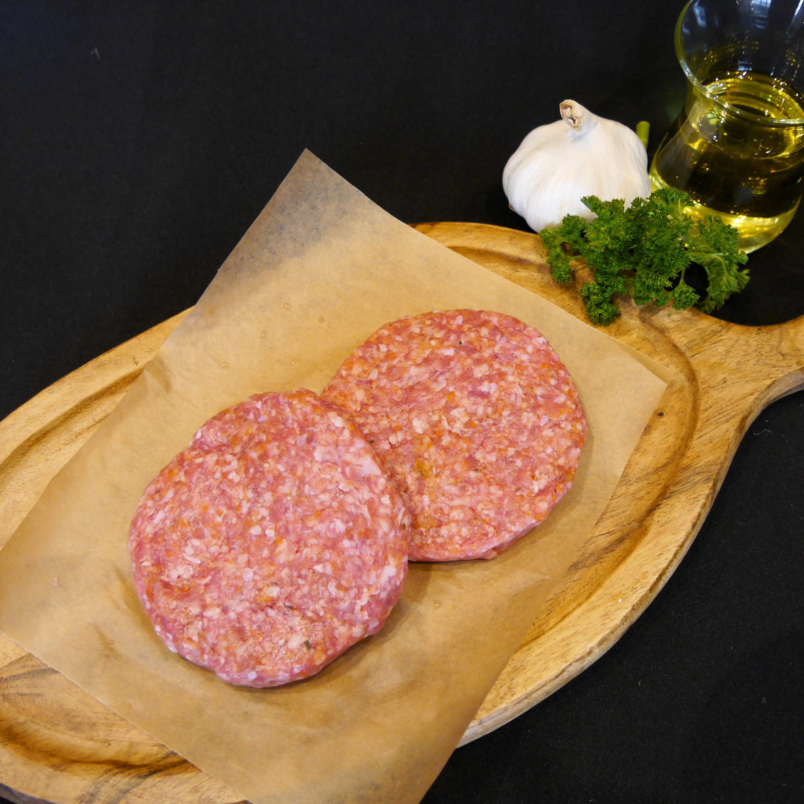 Kalfshamburger (4 stuks)