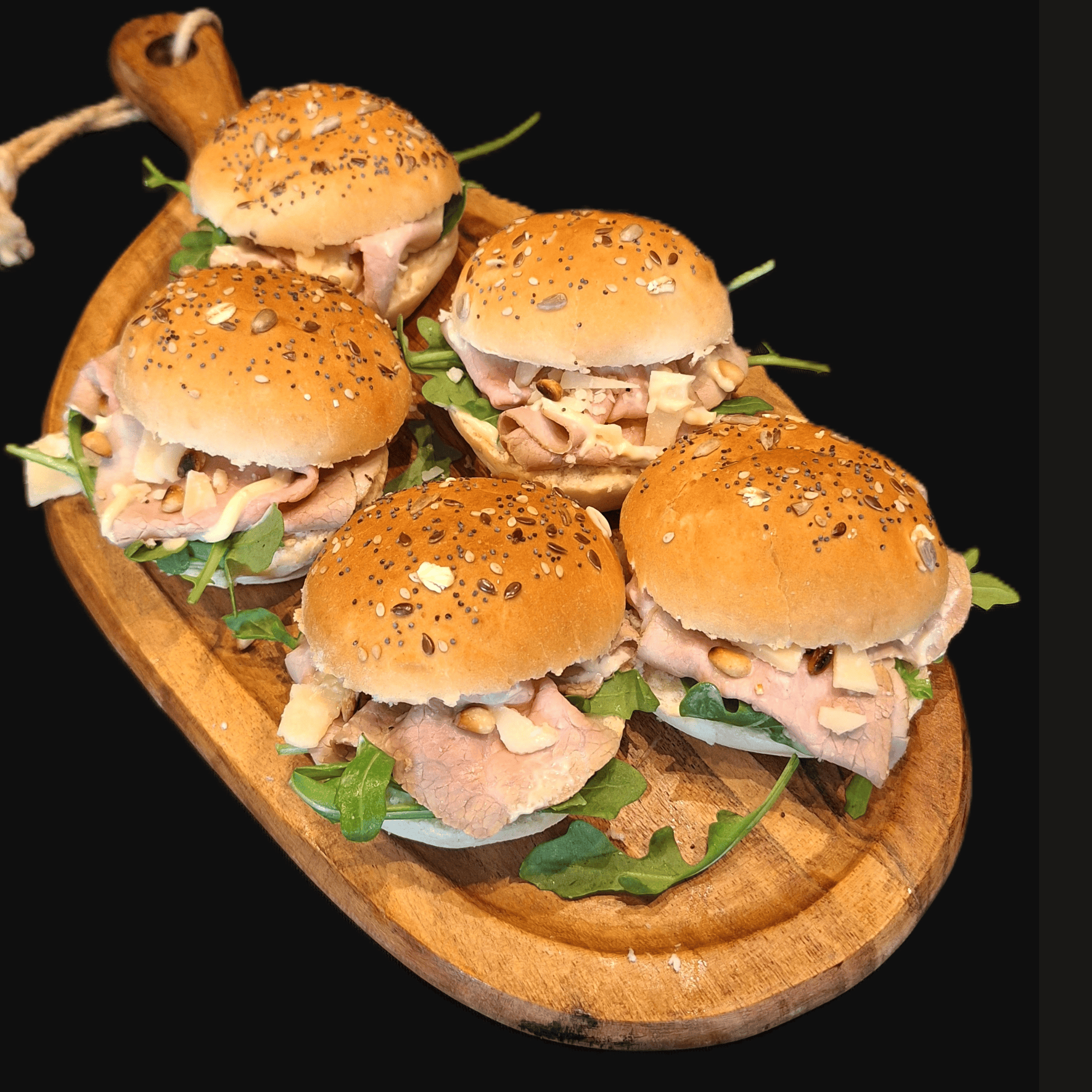 Broodjes Vitello-truffel