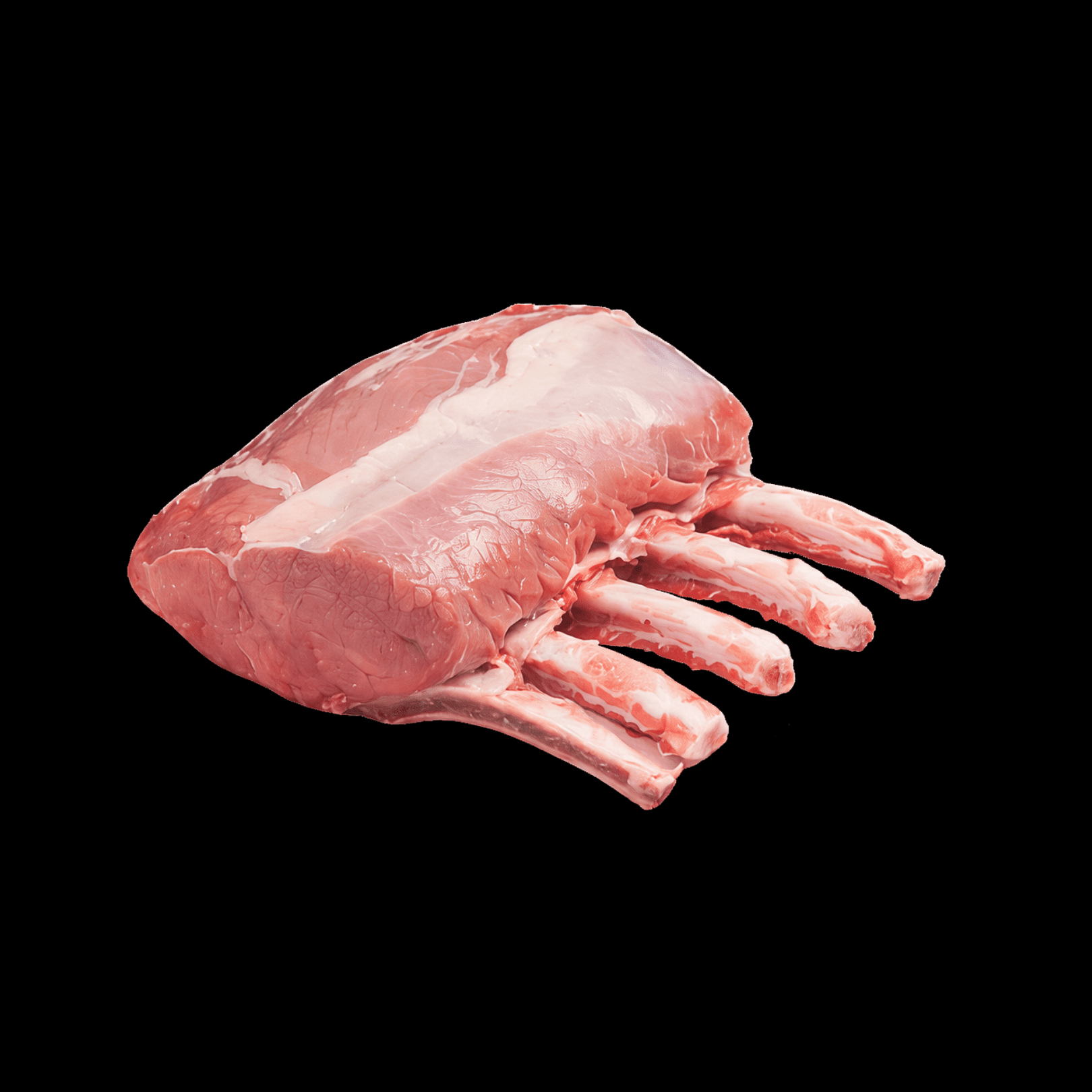 Kalfs frenched rack <br> (± 1700 gram)