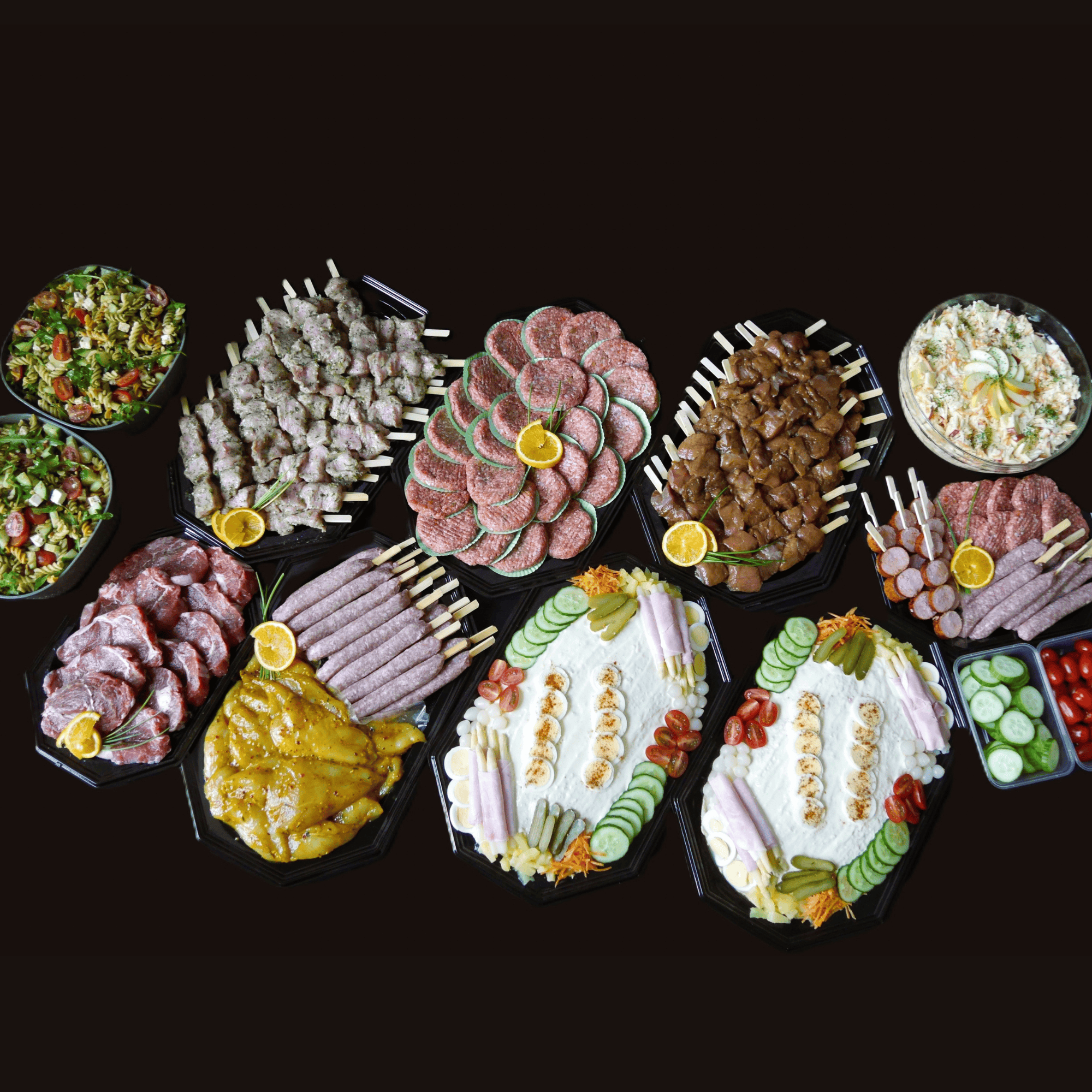 BBQ Compleet (5stuks pp)